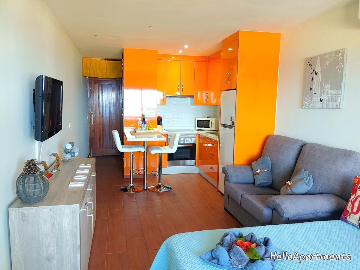 Sea View Playa Arena By Helloapartments Puerto de Santiago  Εξωτερικό φωτογραφία