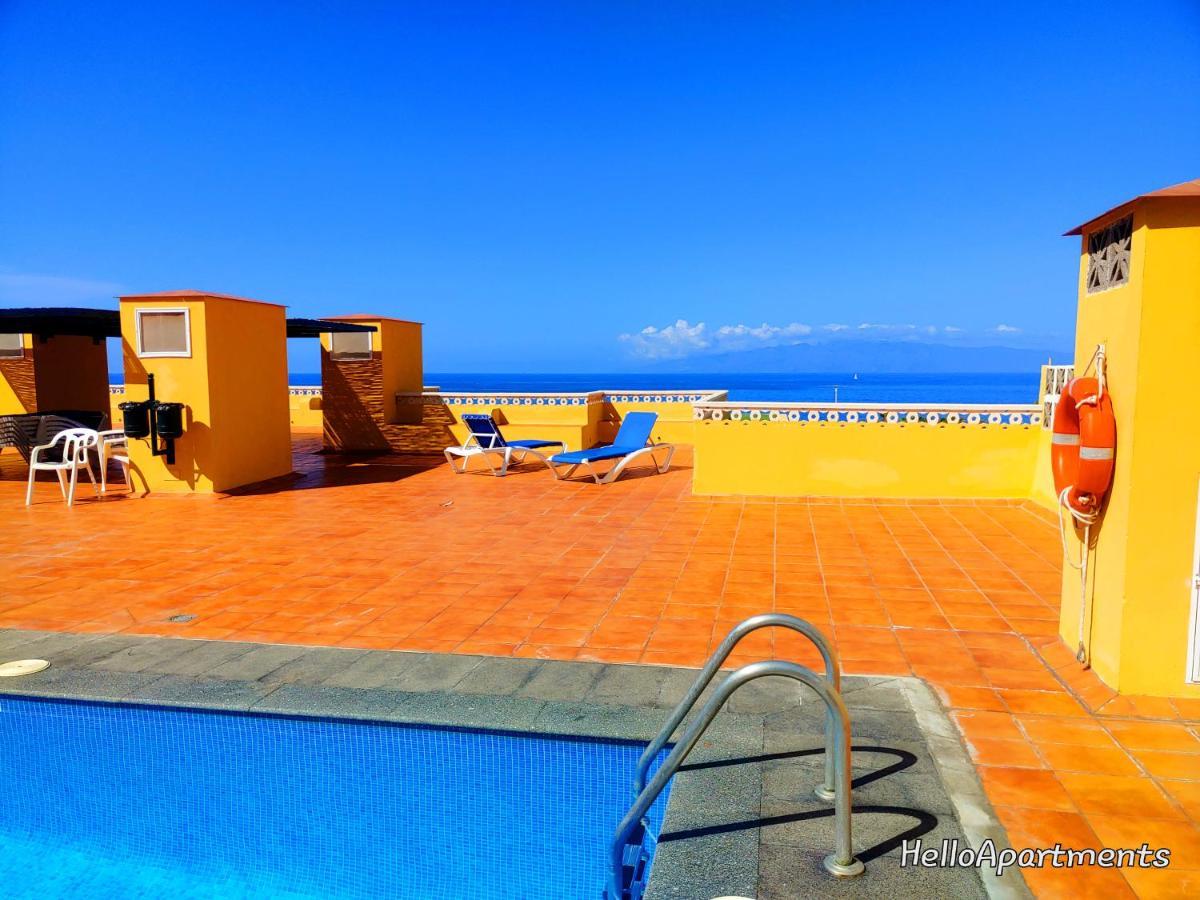Sea View Playa Arena By Helloapartments Puerto de Santiago  Εξωτερικό φωτογραφία