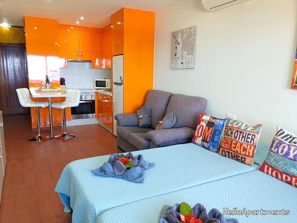 Sea View Playa Arena By Helloapartments Puerto de Santiago  Εξωτερικό φωτογραφία